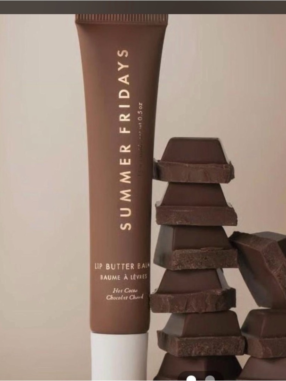 🔥3-$30🔥Summer Fridays Lip Butter Balm — Hot Cocoa